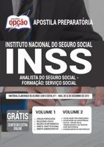 Apostila Inss - Analista Do Seguro Social - Serviço Social