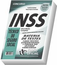 Apostila Inss - Técnico Do Seguro Social - Bateria De es