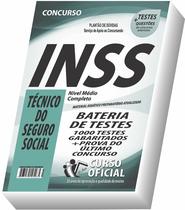 Apostila INSS - Técnico do Seguro Social - Bateria de Testes