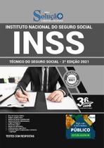 Apostila Inss - Técnico Do Seguro Social Do Inss - Editora Solucao