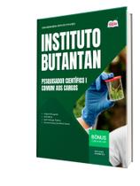 Apostila Instituto Butantan - Pesquisador Científico I - Comum aos Cargos Apostila Instituto Butantan - Pesquisador Científico I - Comum aos Cargos