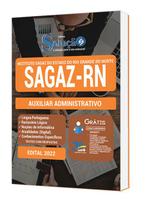 Apostila Instituto SAGAZ - RN 2022 - Auxiliar Administrativo