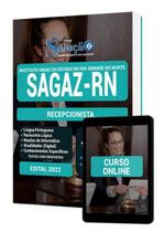 Apostila Instituto SAGAZ - RN - Recepcionista