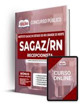 Apostila Instituto SAGAZ - RN - Recepcionista