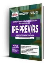 Apostila IPE PREV - RS 2022 - Assistente em Previdência