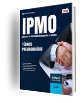 Apostila IPMO 2024 - Técnico Previdenciário