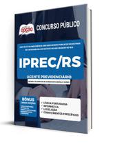 Apostila IPREC-RS 2022 - Agente Previdenciário
