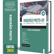 Apostila Iss Ribeirão Preto Sp 2024 - Fiscal Fendário