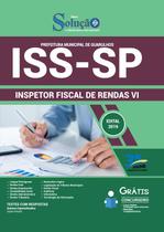 Apostila ISS SP Guarulhos 2019 - Inspeto Fiscal de Rendas VI - Editora Solucao