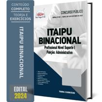 Apostila Itaipu Binacional 2024 Profissional Nível Suporte I