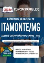 Apostila Itamonte Mg - Agente Comunitário De Saúde - Acs