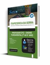 Apostila Itapecerica da Serra - SP 2023 - Professor (P3)