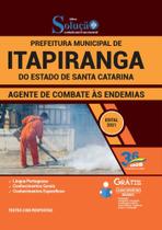 Apostila Itapiranga Sc - Agente De Combate Às Endemias