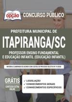 Apostila Itapiranga Sc - Professor Ensino Fundamental