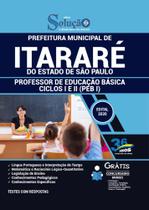 Apostila Itararé Sp - Professor Educação Básica Ciclos 1 E 2