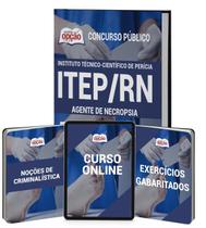 Apostila ITEP-RN - Agente de Necropsia - Apostilas Opção