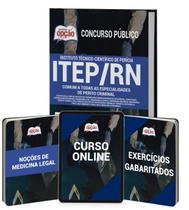 Apostila ITEP-RN - Comum a Todas Especialidades de Perito Criminal - Apostilas Opção