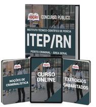 Apostila ITEP-RN - Perito Criminal - Área Geral - Apostilas Opção Apostila ITEP-RN - Perito Criminal - Área Geral - Apostilas Opção