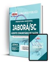 Apostila Jaborá - SC 2022 - Agente Comunitário de Saúde