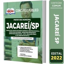 Apostila Jacareí Sp - Comum Aos Cargos De Ensino Superior