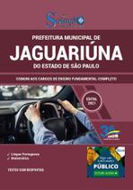 Apostila Jaguariúna Sp - Ensino Fundamental Completo - Editora Solucao