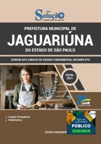 Apostila Jaguariúna Sp - Ensino Fundamental Incompleto