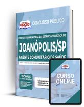 Apostila Joanópolis - SP 2022 - Agente Comunitário de Saúde
