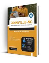 Apostila Joinville - SC 2023 - Auxiliar de Educador
