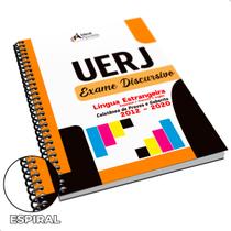 Apostila L Estrangeiras UERJ Ex Discursivo 2012 a 2020 Color - Ideal Apostila