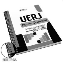 Apostila L Estrangeiras UERJ Exame Discursivo 2012 a 2020 Pb