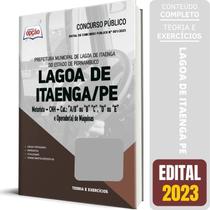 Apostila Lagoa Itaenga Pe 2023 Motorista E OperadorA