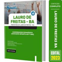 Apostila Lauro De Freitas Ba 2023 - Coordenador Pedagógico