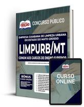 Apostila Limpurb Cuiabá MT 2022 - Cargos de Ensino Superior