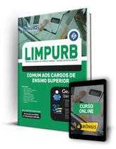 Apostila Limpurb Cuiabá - MT 2022 Cargos de Ensino Superior