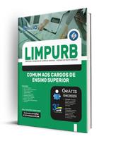 Apostila Limpurb Cuiabá - MT - Comum aos Cargos de Ensino Superior Apostila Limpurb Cuiabá - MT - Comum aos Cargos de Ensino Superior