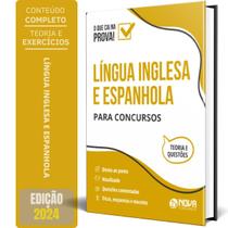 Apostila Língua Inglesa E Espanhola Para Concursos 2024