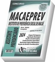 Apostila MACAEPREV - Assistente Previdenciário