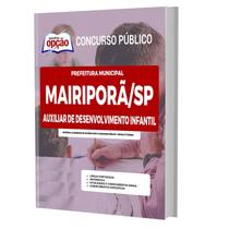 Apostila Mairiporã Sp Auxiliar Desenvolvimento Infantil