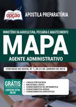 Apostila MAPA - Agente Administrativo - Apostilas Opção