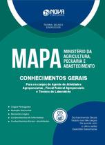 Apostila MAPA - Conhecimentos Gerais (Agente de Atividades Agropecuárias, Fiscal Federal Agropecuário e Téc de Laboratório) - Nova Concursos