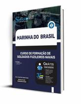 Apostila Marinha Do Brasil 2023 - Curso Formação De Soldados