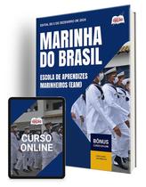 Apostila Marinha do Brasil 2024 - Escola de Aprendizes-Marinheiros (EAM)