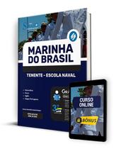 Apostila Marinha do Brasil 2024 - Tenente - Escola Naval - Editora Solução