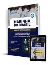 Apostila Marinha do Brasil 2025 - Praças Temporárias RM2 - Todas as Especialidades (Nível Fundamental e Médio)