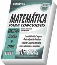Apostila Matemática para Concursos - Conteúdo Teórico e Testes