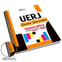 Apostila Matemática UERJ Exame Discursivo 2012 a 2020 Color
