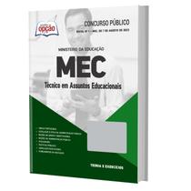 Apostila Mec 2023 - Técnico Em Assuntos Educacionais