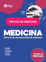 Apostila Medicina - Provas Oficiais de Vestibulares (Combo 5 provas) Apostila Medicina - Provas Oficiais de Vestibulares (Combo 5 provas)