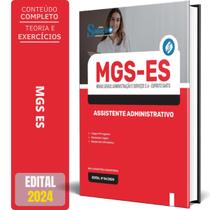 Apostila Mgs Es 2024 - Assistente Administrativo