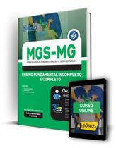 Apostila MGS-MG 2022 Ensino Fund Incompleto e Completo